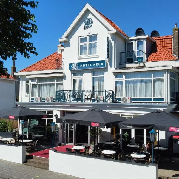 Hotel Keur, hotell i Zandvoort