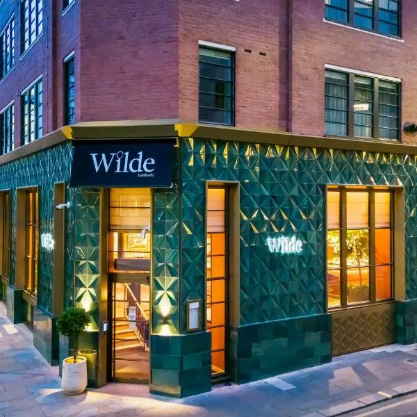 Wilde Aparthotels London Liverpool Street โรงแรมในลอนดอน