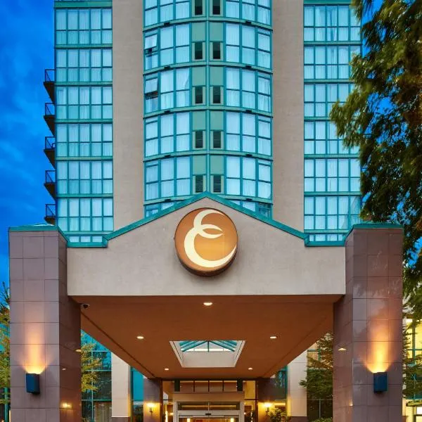 Executive Plaza Hotel & Conference Centre, Metro Vancouver, hótel í Coquitlam