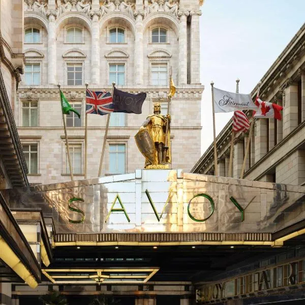 The Savoy, hotell i London