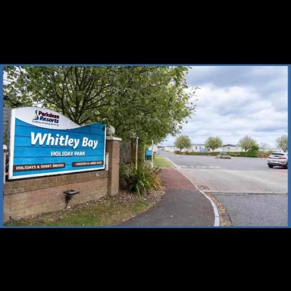 Whitley Bay Caravan, hotel din Hartley