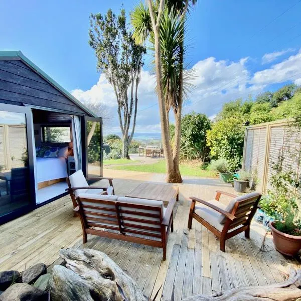 Raglan View Cottage, hotel em Raglan