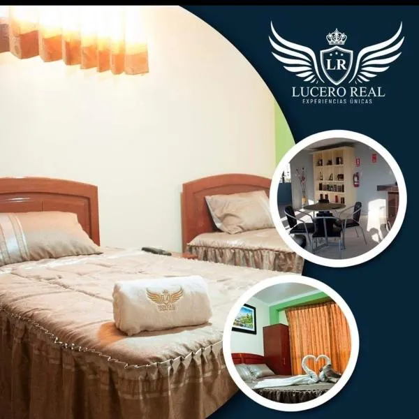 Hotel Lucero Real, viešbutis mieste Takna