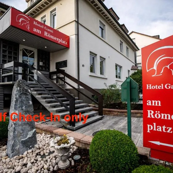 Hotel am Römerplatz, готель у місті Ульм