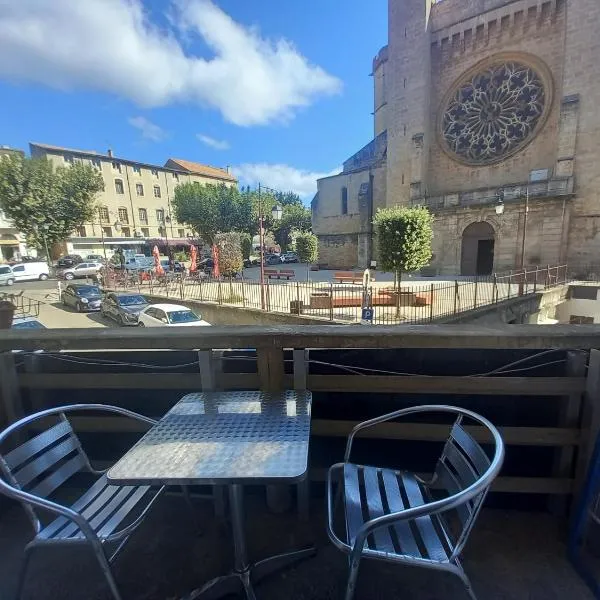 La terrasse du Clermontais: Mourèze şehrinde bir otel