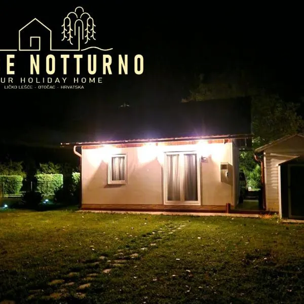 House Notturno, hotel en Krasno Polje