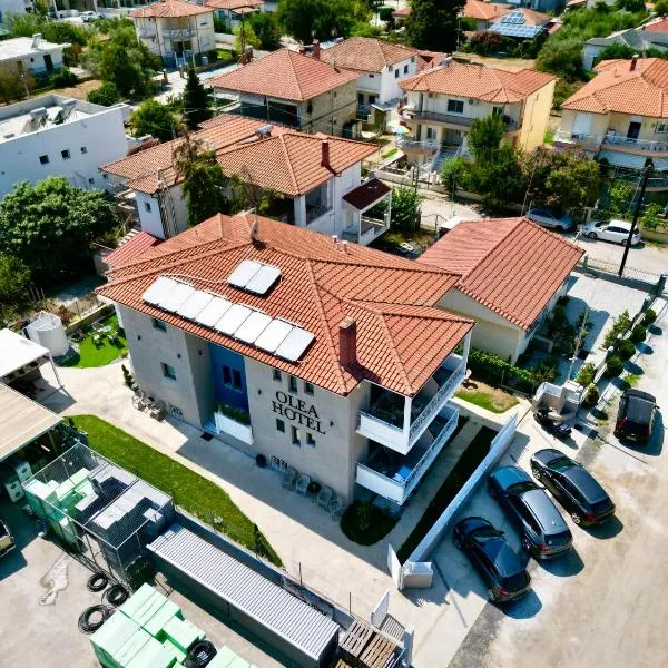 Olea Luxury Suites, hotel Aszprováltában