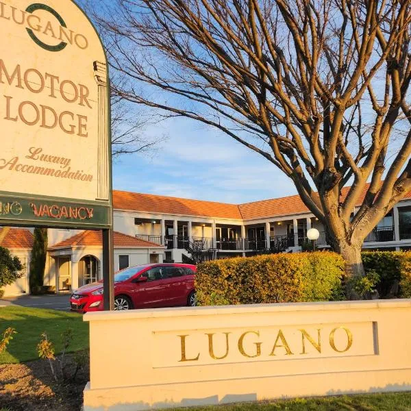 Lugano Motor Lodge, ξενοδοχείο σε Blenheim