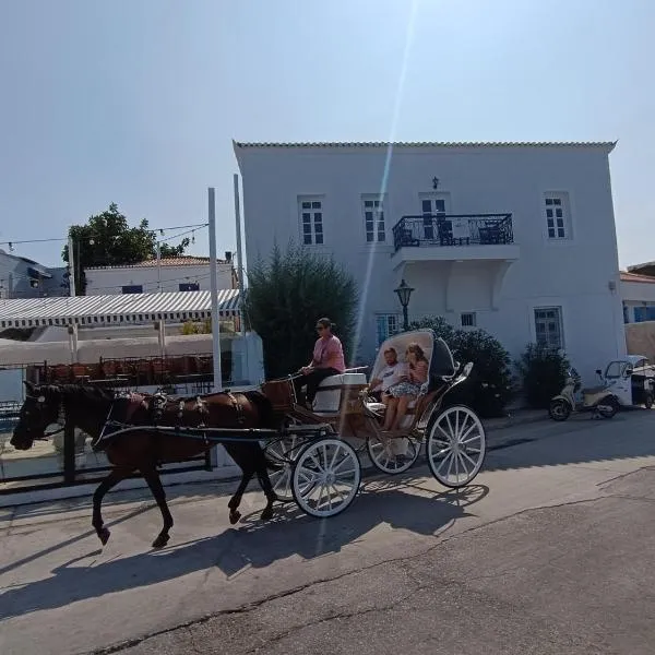 Spetses amazing view, отель в городе Спеце