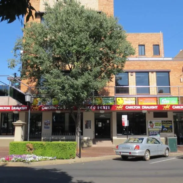 Amaroo Hotel Dubbo, hótel í Dubbo