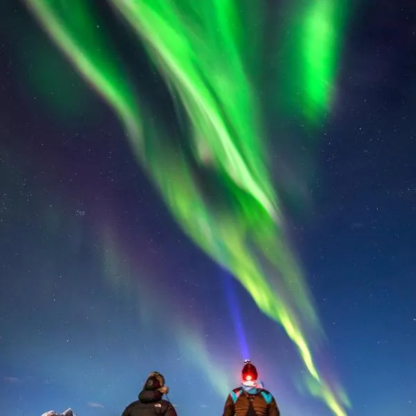 Ballangen Camping: Narvik şehrinde bir otel