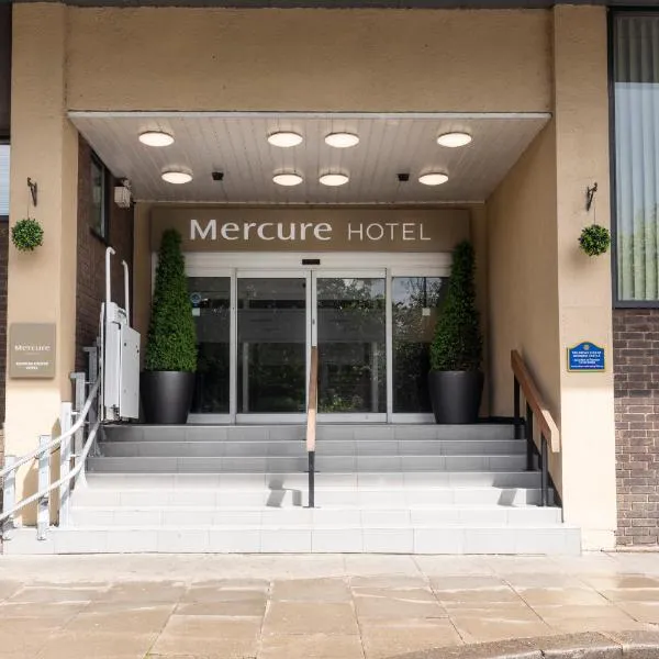 Mercure Bedford Centre Hotel, hotel Bedfordban