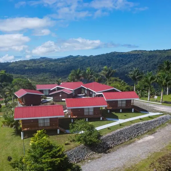 Cabañas Bambú, hotel v destinaci Guácimo