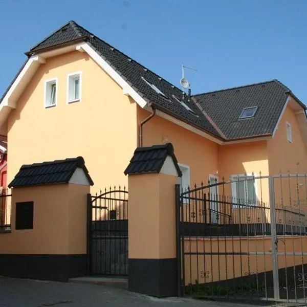 Villa Amenity, hotel en Havlíčkův Brod