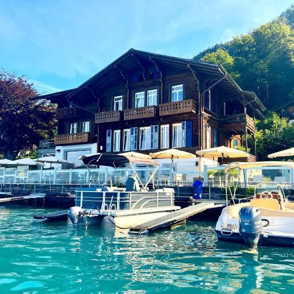 Boutique Hotel Niesenblick - direkt am Thunersee gelegen mit SELF CHECK IN & digitaler Rezeption, viešbutis mieste Steffisburg