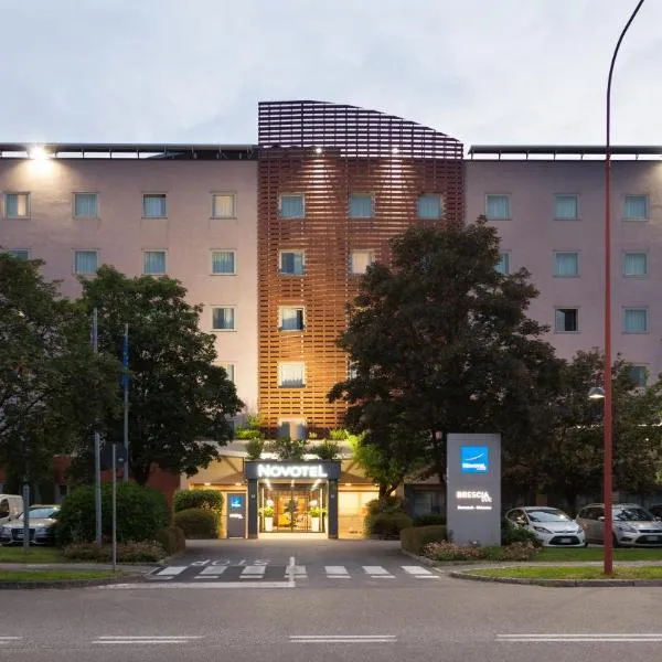 Novotel Brescia Due, hotel v destinaci Brescia