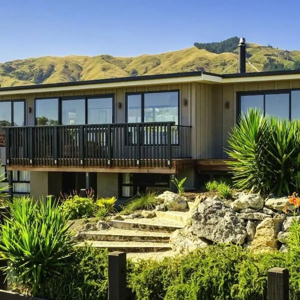 Pohara's Seaside Accommodation, hotel v mestu Takaka