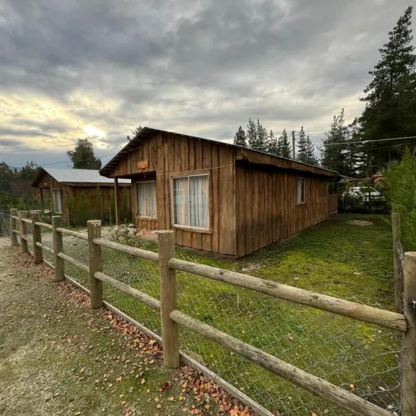 Cabañas Granja Paraíso、Rio Claroのホテル