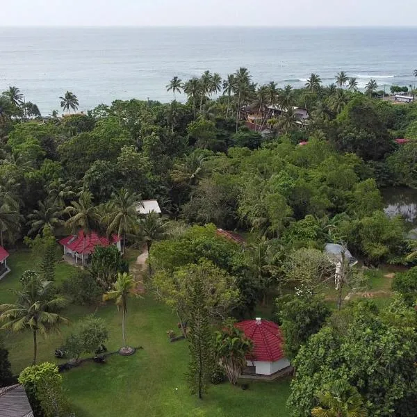 Subodinee Bungalow, hotel en Mirissa