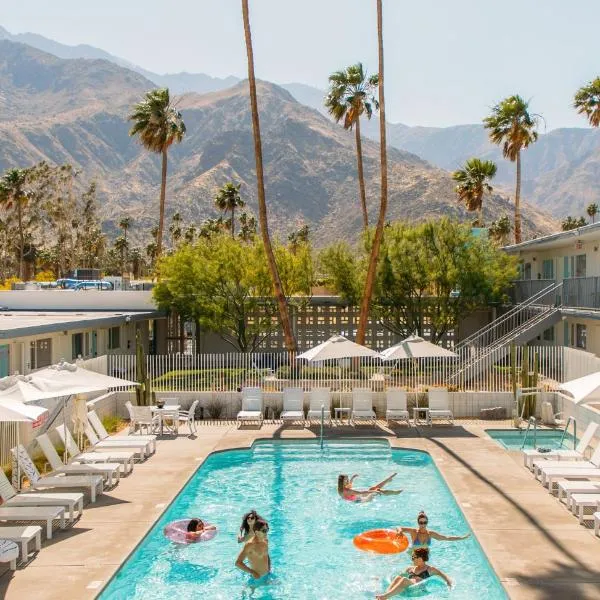 The Skylark, a Palm Springs Hotel, hotel i Palm Springs