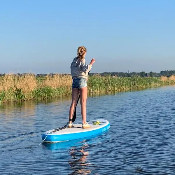 Boerencamping Swarthoeve, hotel in Amsterdam