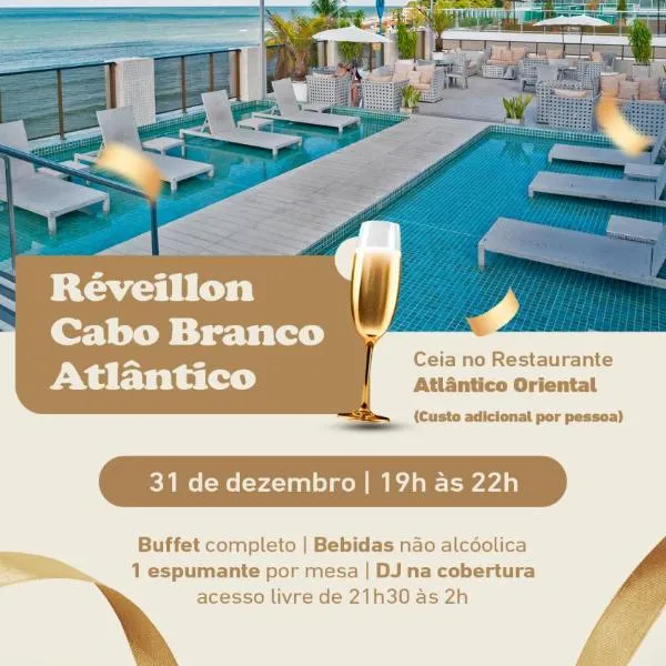 Hotel Cabo Branco Atlântico, hotel en João Pessoa