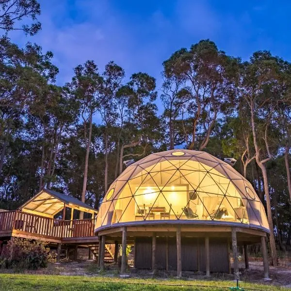 Mile End Glamping Pty Ltd, hotel en Busselton