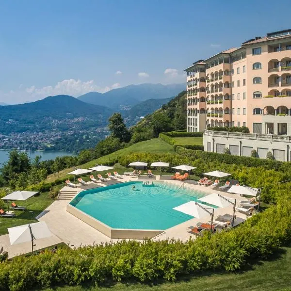 Resort Collina d'Oro - Hotel, Residence & Spa โรงแรมในViganello