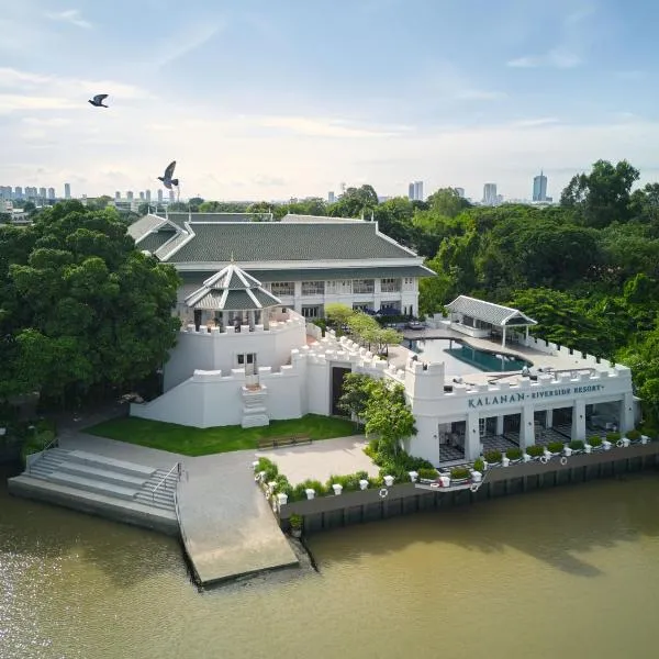 Kalanan Riverside Resort, hotel a Nonthaburi