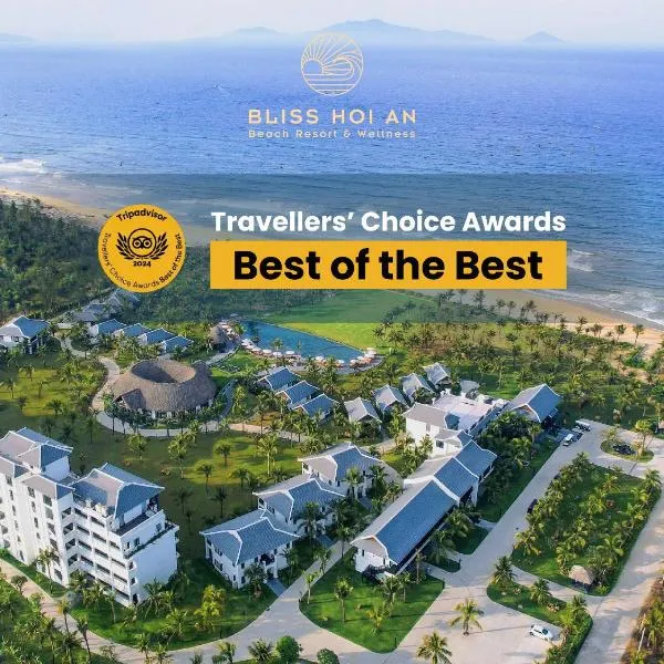 Bliss Hoi An Beach Resort & Wellness, hotel in Thăng Bình