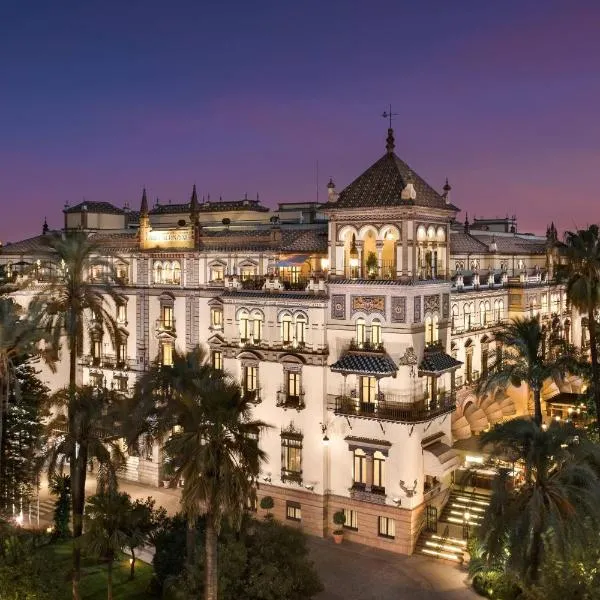 Hotel Alfonso XIII, a Luxury Collection Hotel, Seville, hotel v destinácii Seville