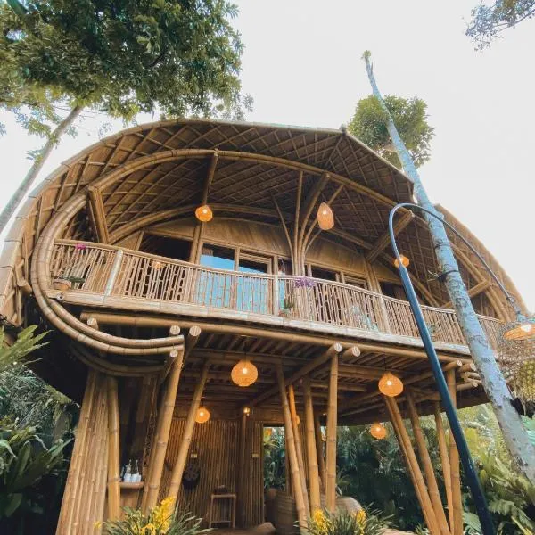 Alamvaya Bali Bamboo House, ξενοδοχείο σε Sidemen