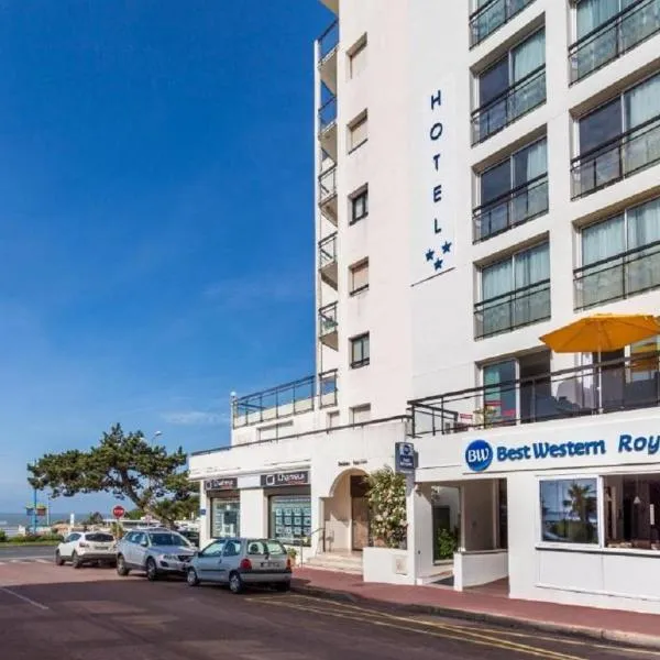 Best Western Hôtel Royan Océan، فندق في رويان