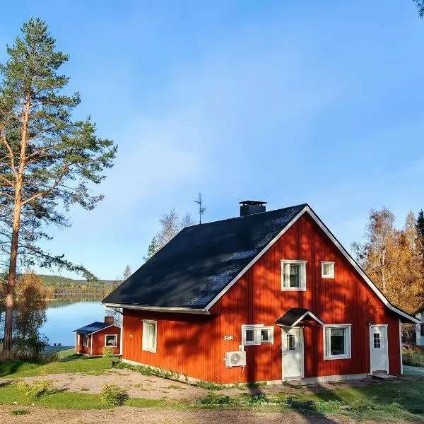 Villa Haaveranta - Cosy cabin by the lake, hotel em Rovaniemi