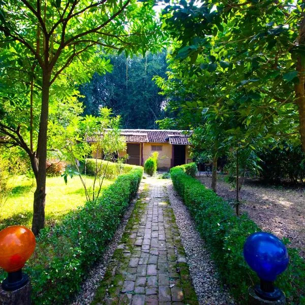 Wild Planet Eco Retreat, hotel i Tīkāpur