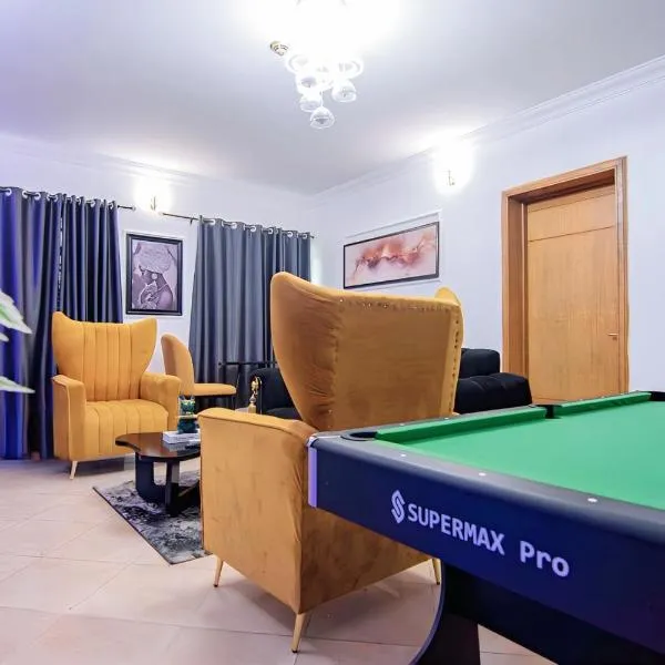 2 Bed Luxury Apartment in Oniru VI Lagos, hotel u gradu Badore