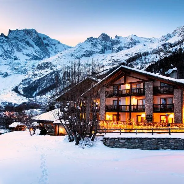 Auberge de La Maison, hotel em Courmayeur