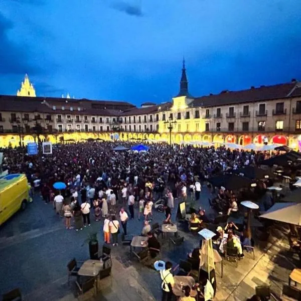 Arquitecto de la vida- Plaza Mayor, hotell i León