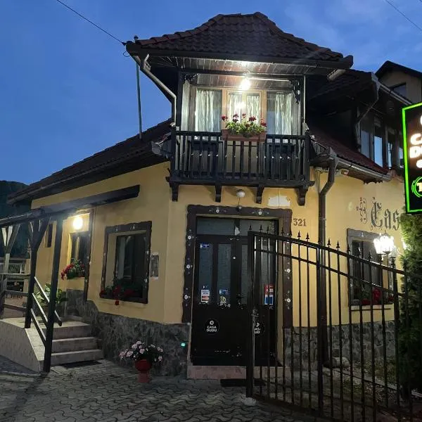 Casa Dudu, hotell i Peştera