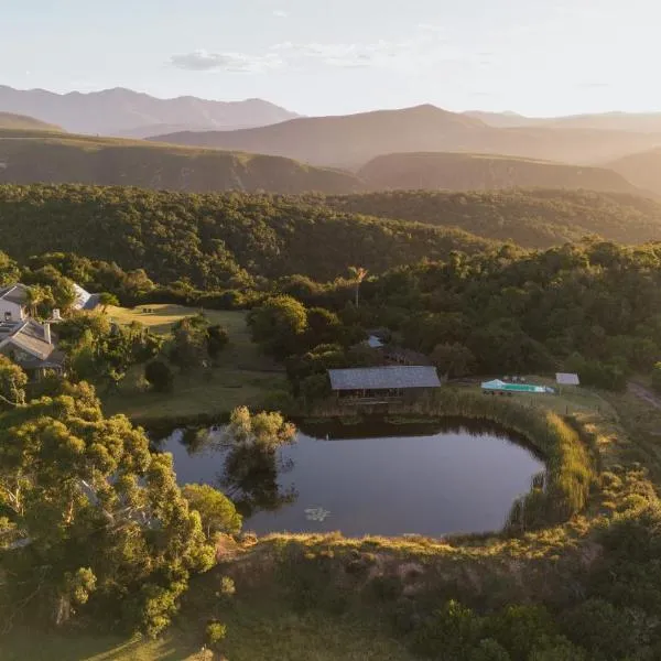 Belle Balance Bush Lodge, hótel í Plettenberg Bay