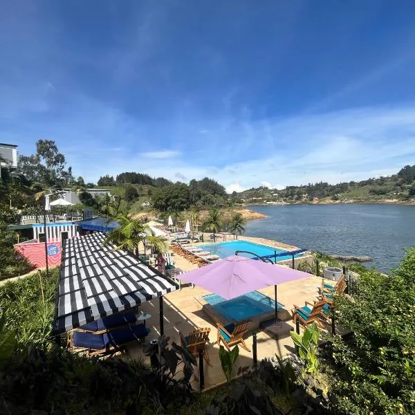 Viajero Guatapé Hostel & Lake Club, ξενοδοχείο σε Guatape