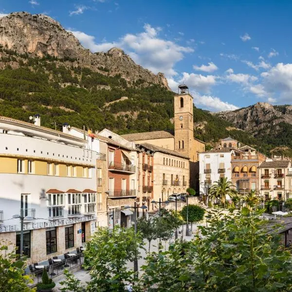 Hotel Ciudad de Cazorla, hotel Cazorlában