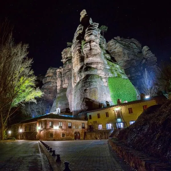 Viesnīca Hospedería virgen de la Hoz pilsētā Molina de Aragona