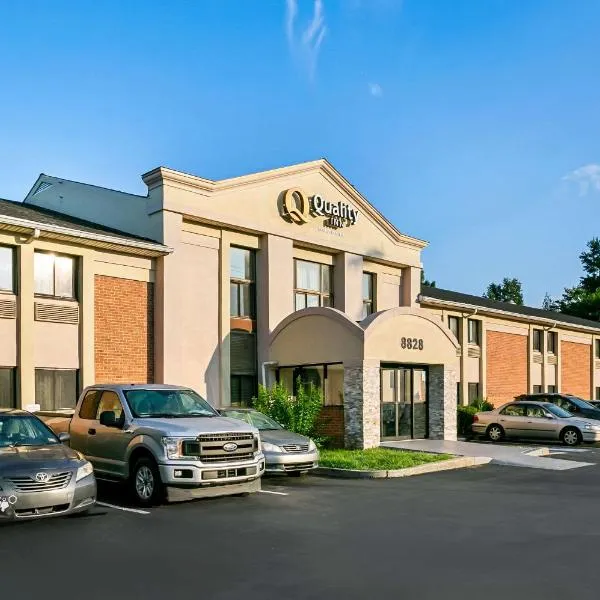 Quality Inn Jessup - Columbia South Near Fort Meade, hotel v destinácii Linthicum Heights