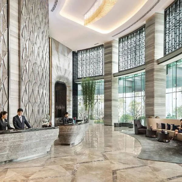 JW Marriott Hotel Shenzhen Bao'an International Airport, hotell sihtkohas Shekou