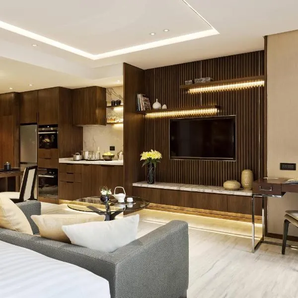 The Fairway Place, Xi'an - Marriott Executive Apartments, готель у місті Chang'an