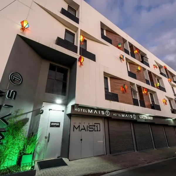 Hotel Mais1, hotel en Campina Grande