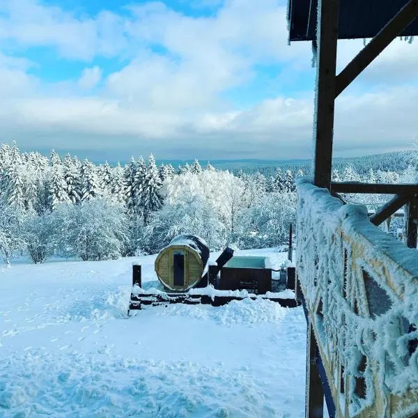 Beskidzki Zakątek Krynica-Zdrój, hotel en Krynica-Zdrój