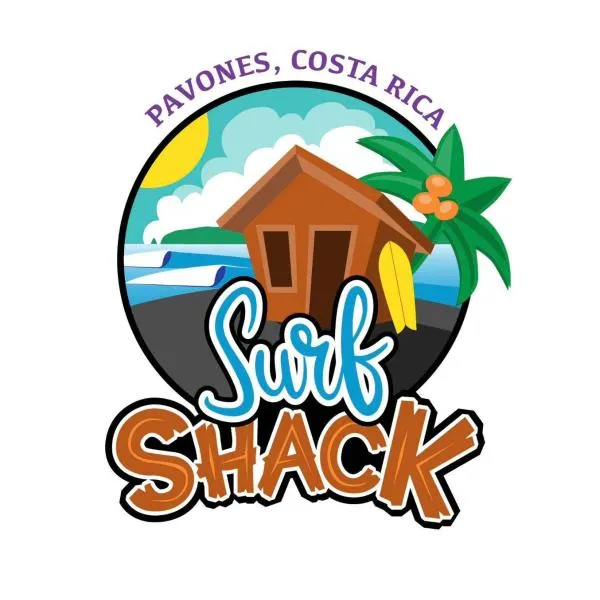 Surf Shack Room #1, hotel en Pavones