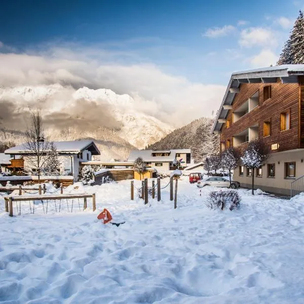 JUFA Hotel Montafon、ザンクト・ガレンキルヒのホテル